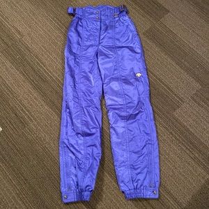 Descente snow pants